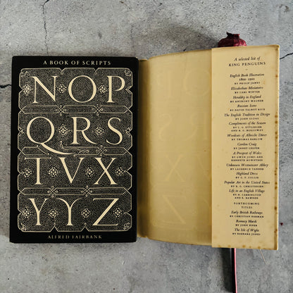 A Book of Scripts - Alfred Fairbank