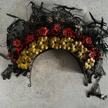 Vintage Indonesian Headdress.