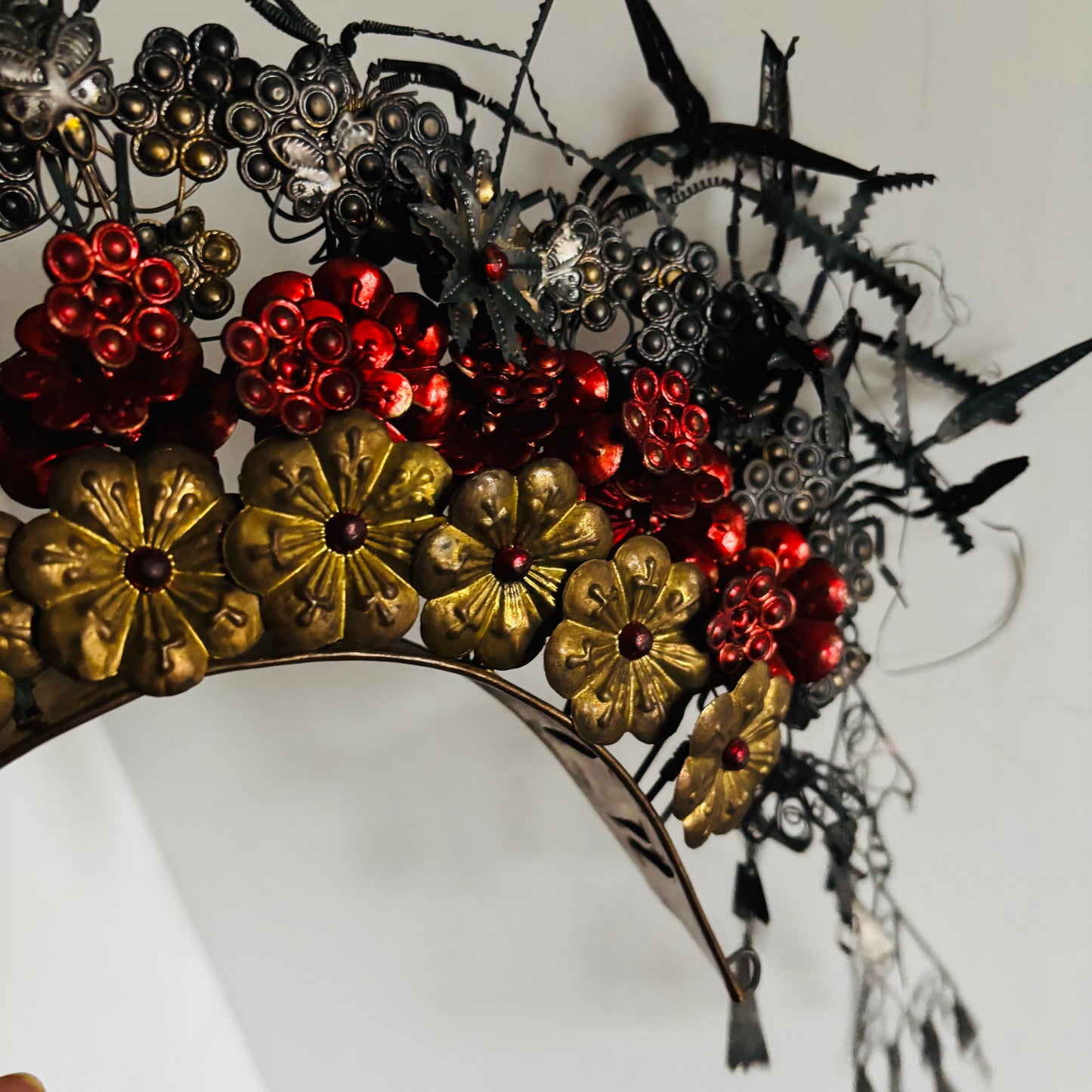 Vintage Indonesian Headdress.