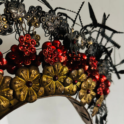 Vintage Indonesian Headdress.