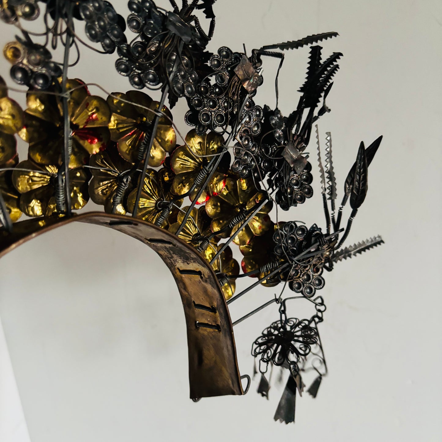 Vintage Indonesian Headdress.