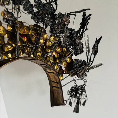 Vintage Indonesian Headdress.