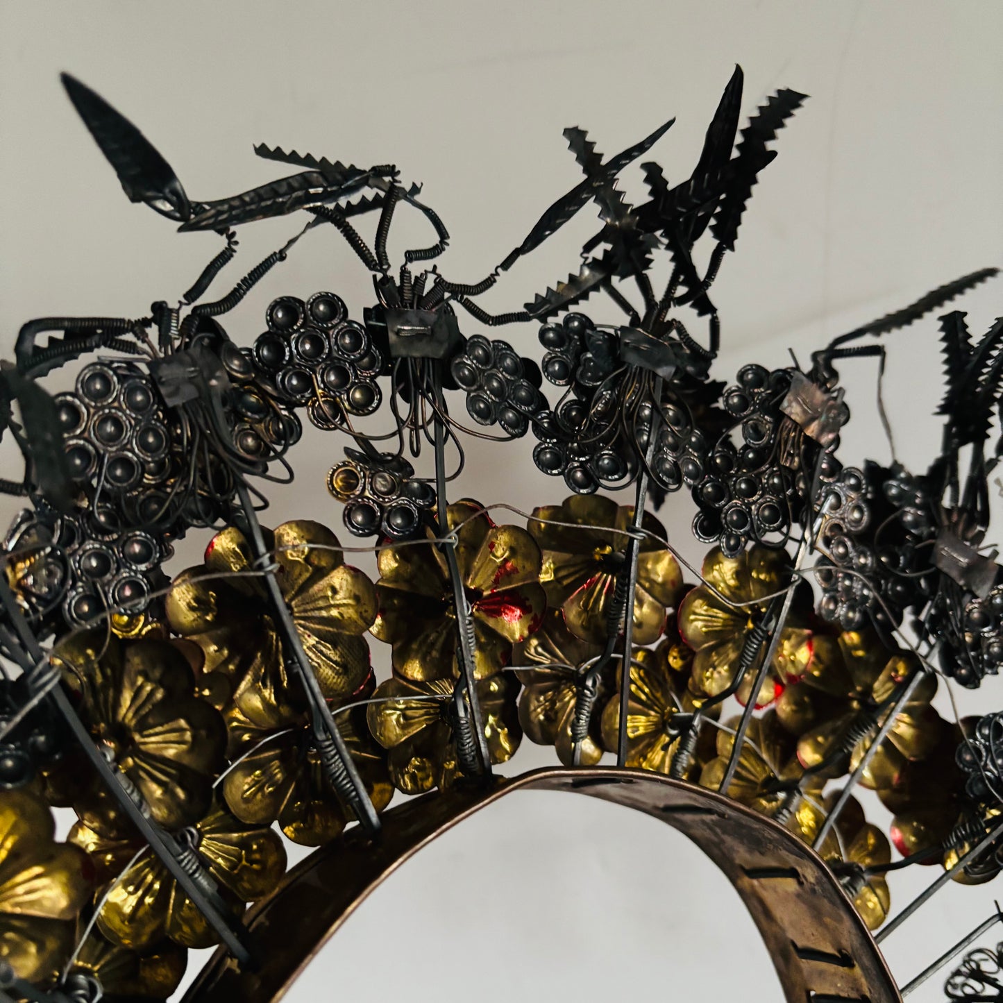 Vintage Indonesian Headdress.