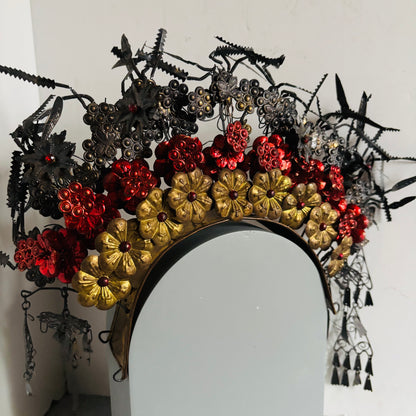 Vintage Indonesian Headdress.