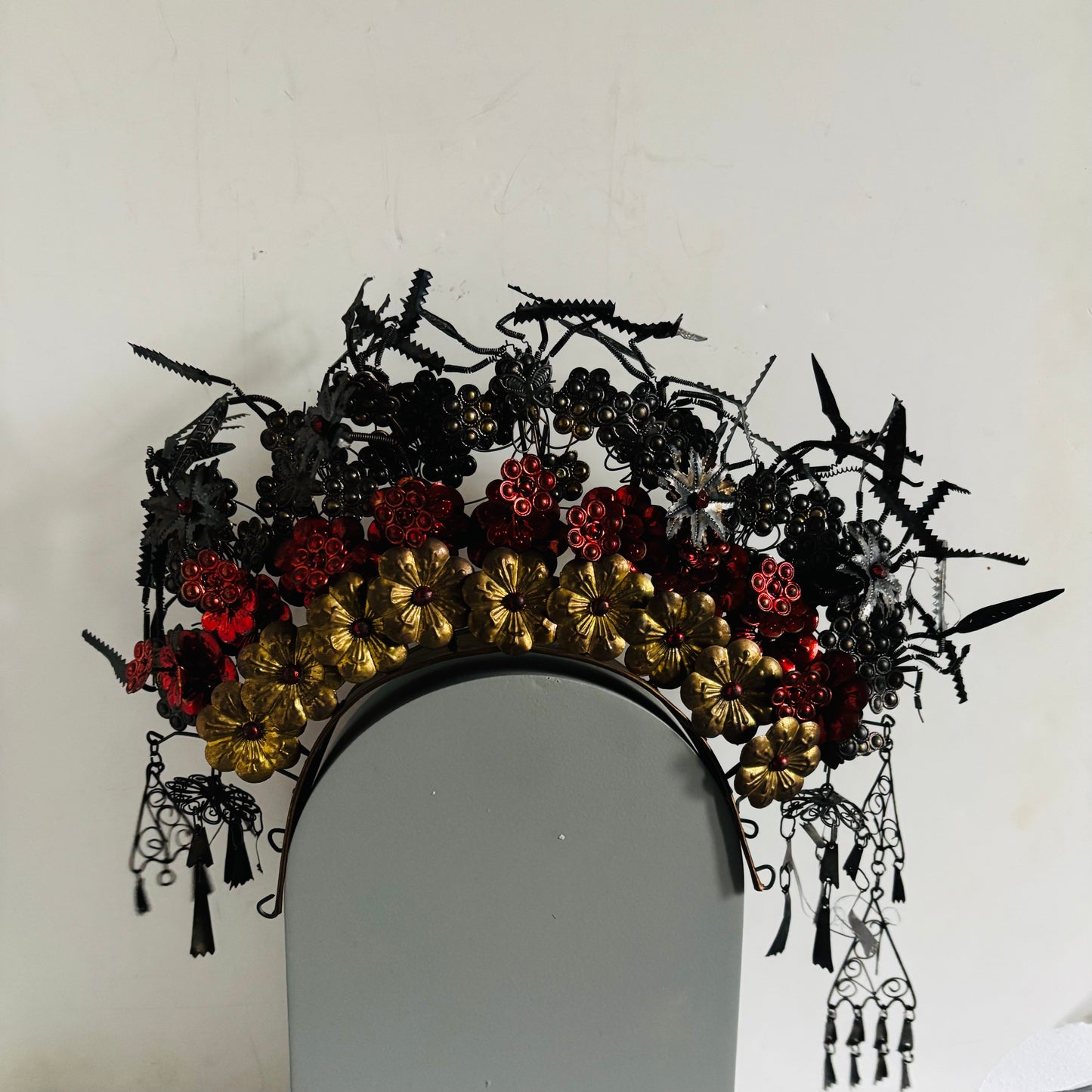 Vintage Indonesian Headdress.