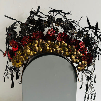 Vintage Indonesian Headdress.