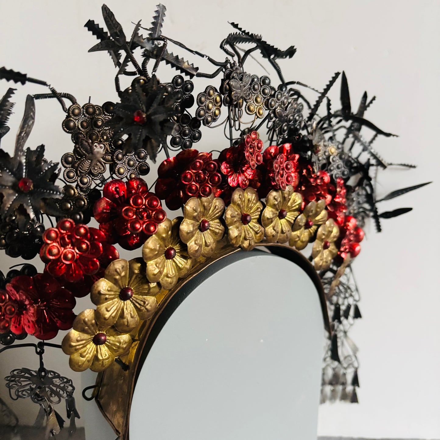 Vintage Indonesian Headdress.