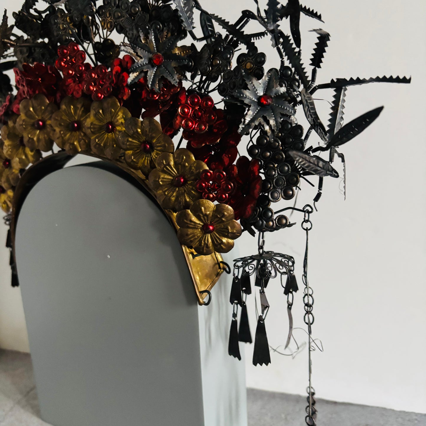 Vintage Indonesian Headdress.