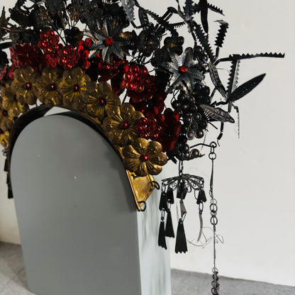 Vintage Indonesian Headdress.