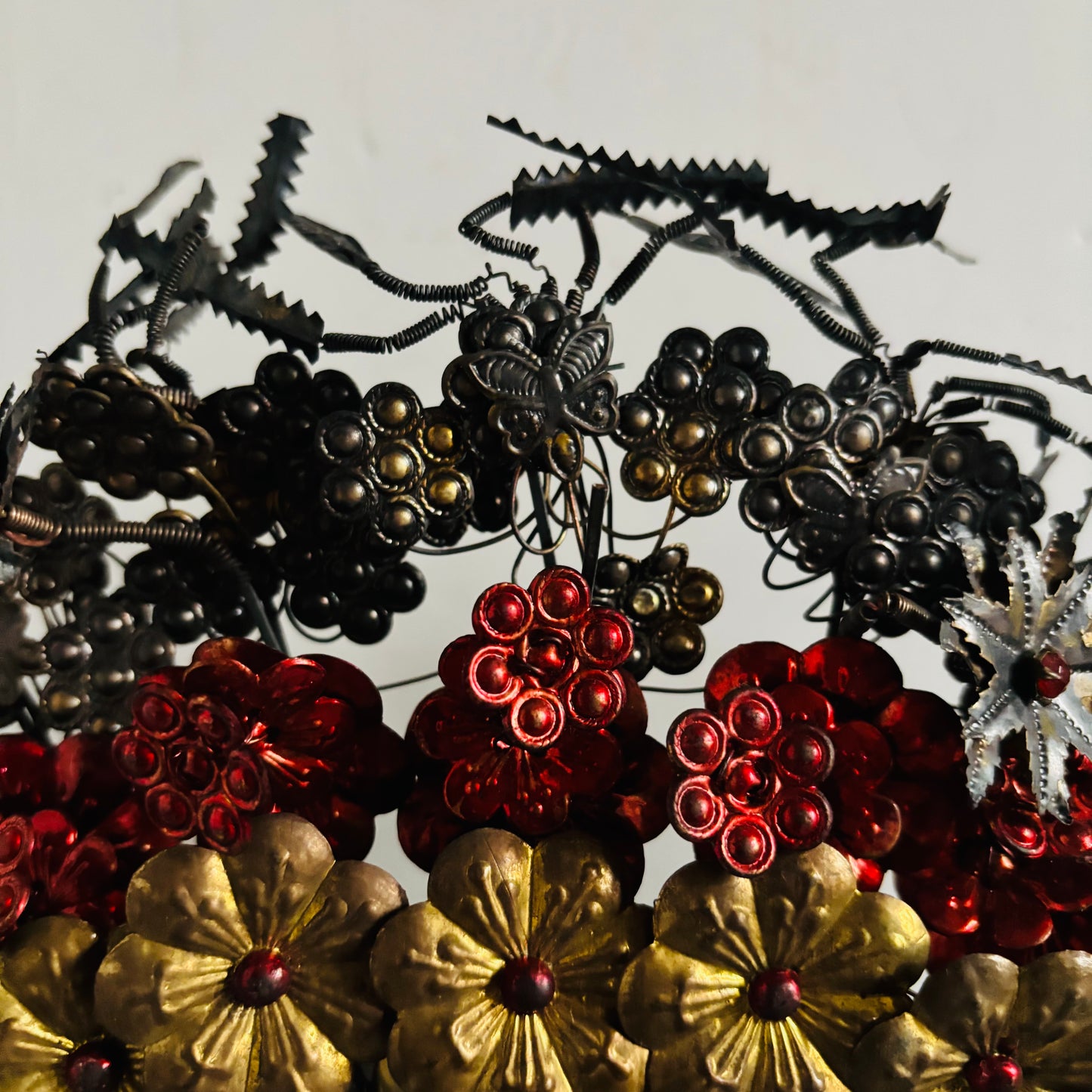 Vintage Indonesian Headdress.