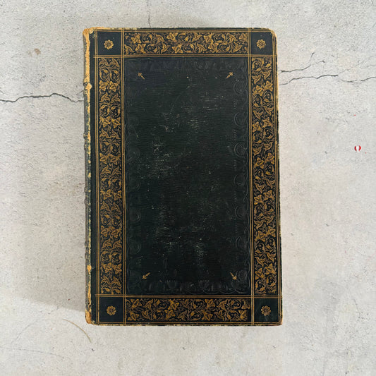 Rare Antique Book Memoirs of Count Boruwlaski