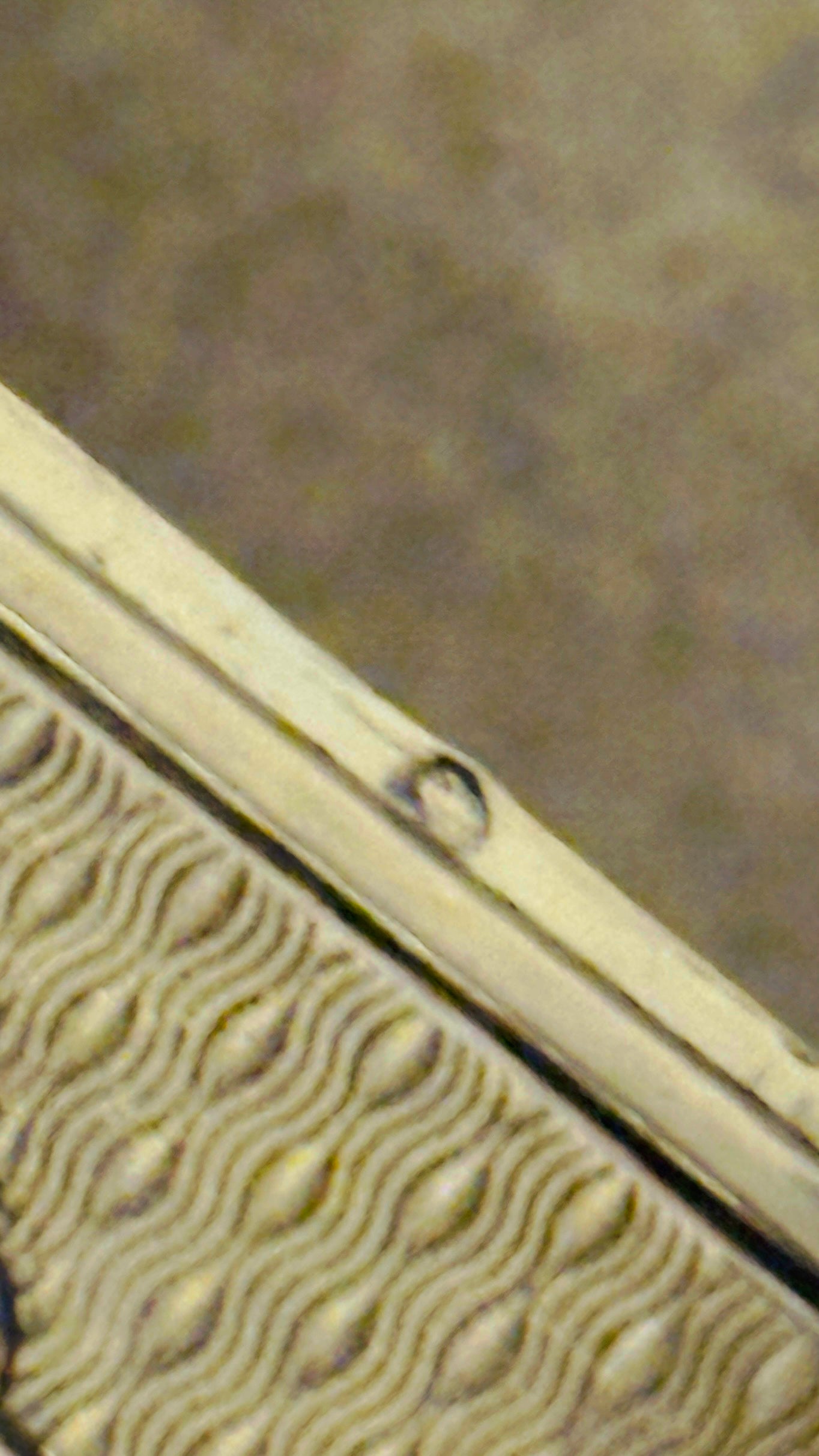 The Mixologist Abi  - Antique Silver French Vesta Case