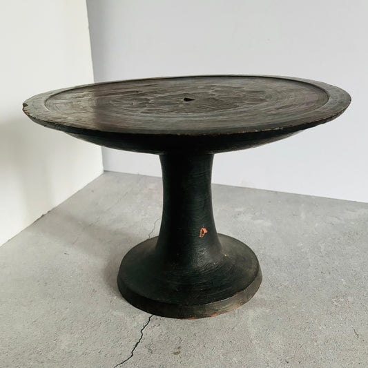 Antique Treen Tazza Plinth Display Stand From Indonesia  |The Urban Vintage Affair