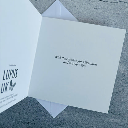 Lupus UK Christmas Cards Pack of 10- Mince Pie Anyone
