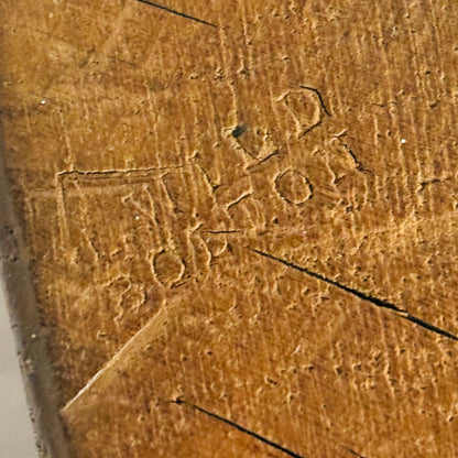 Antique Copper Printing Block of a Crown  - The Urban Vintage Affair