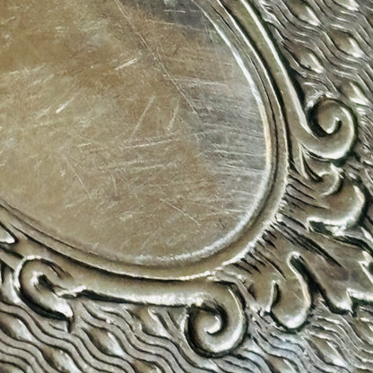 The Mixologist Abi  - Antique Silver French Vesta Case