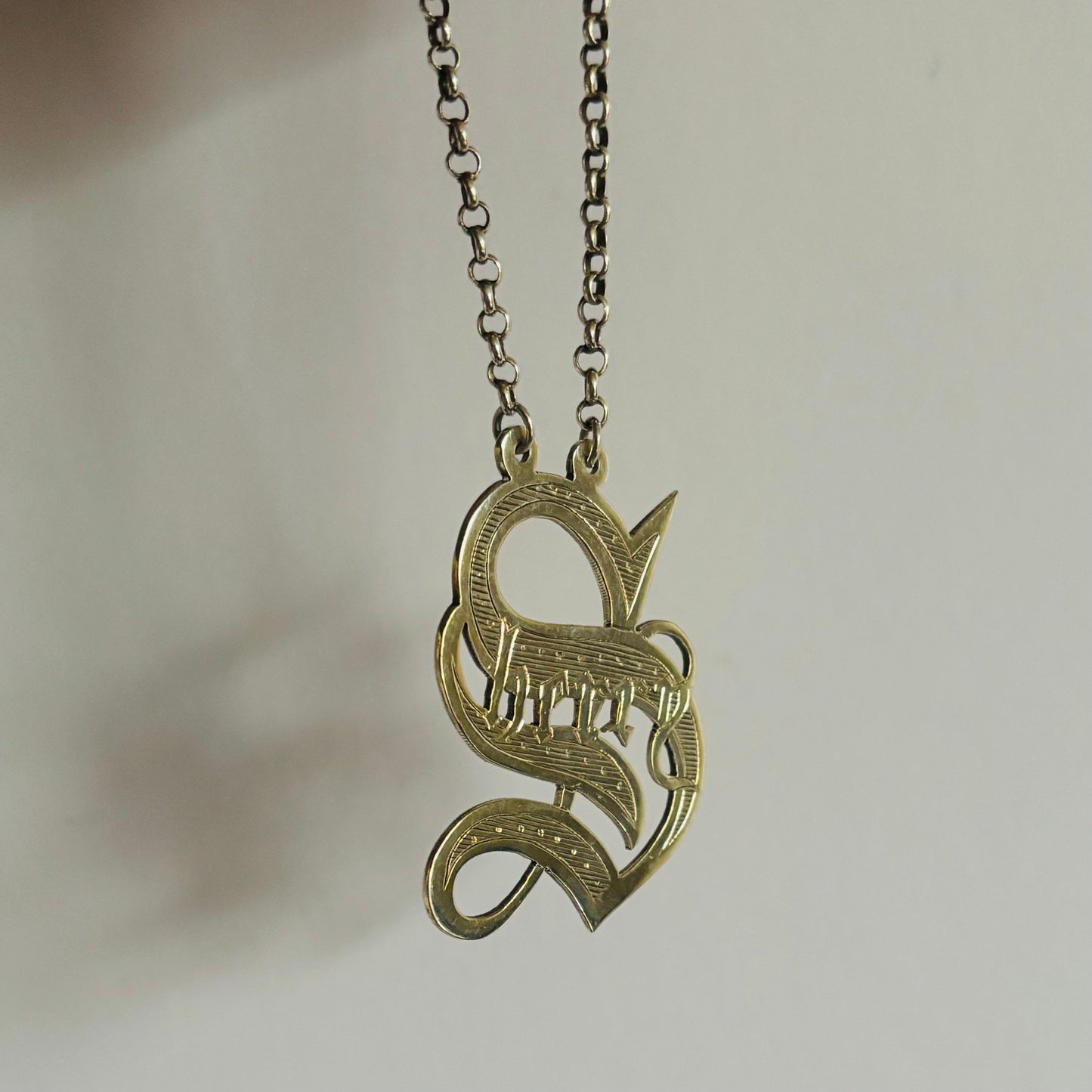 The Director Danny - Antique Letter Decanter Label