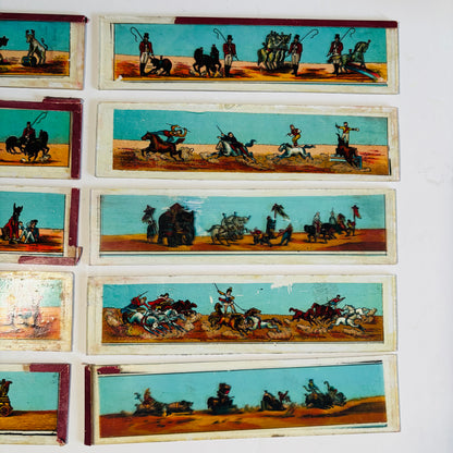 The Director Fabian - Antique Magic Lantern Slides