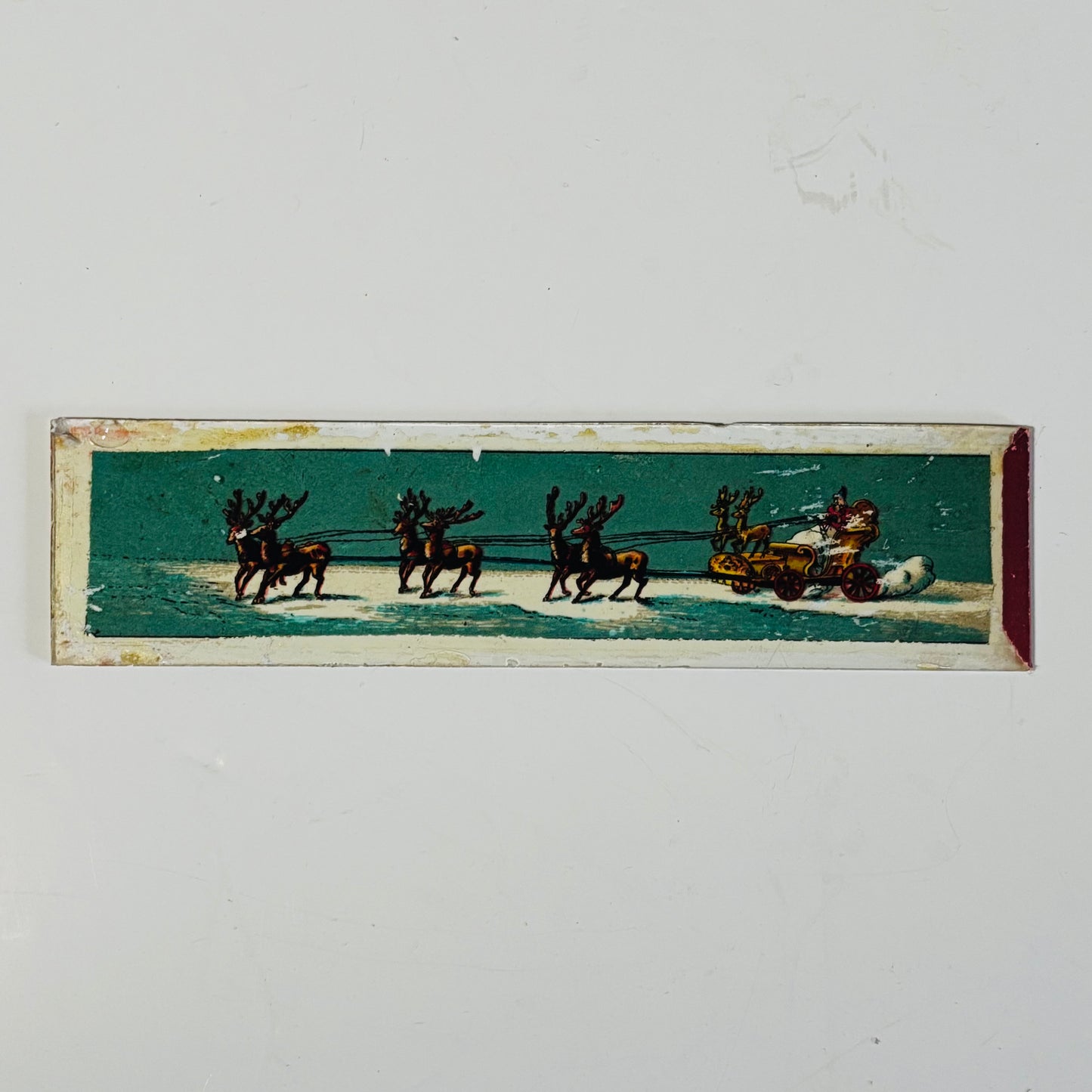 The Director Fabian - Antique Magic Lantern Slides