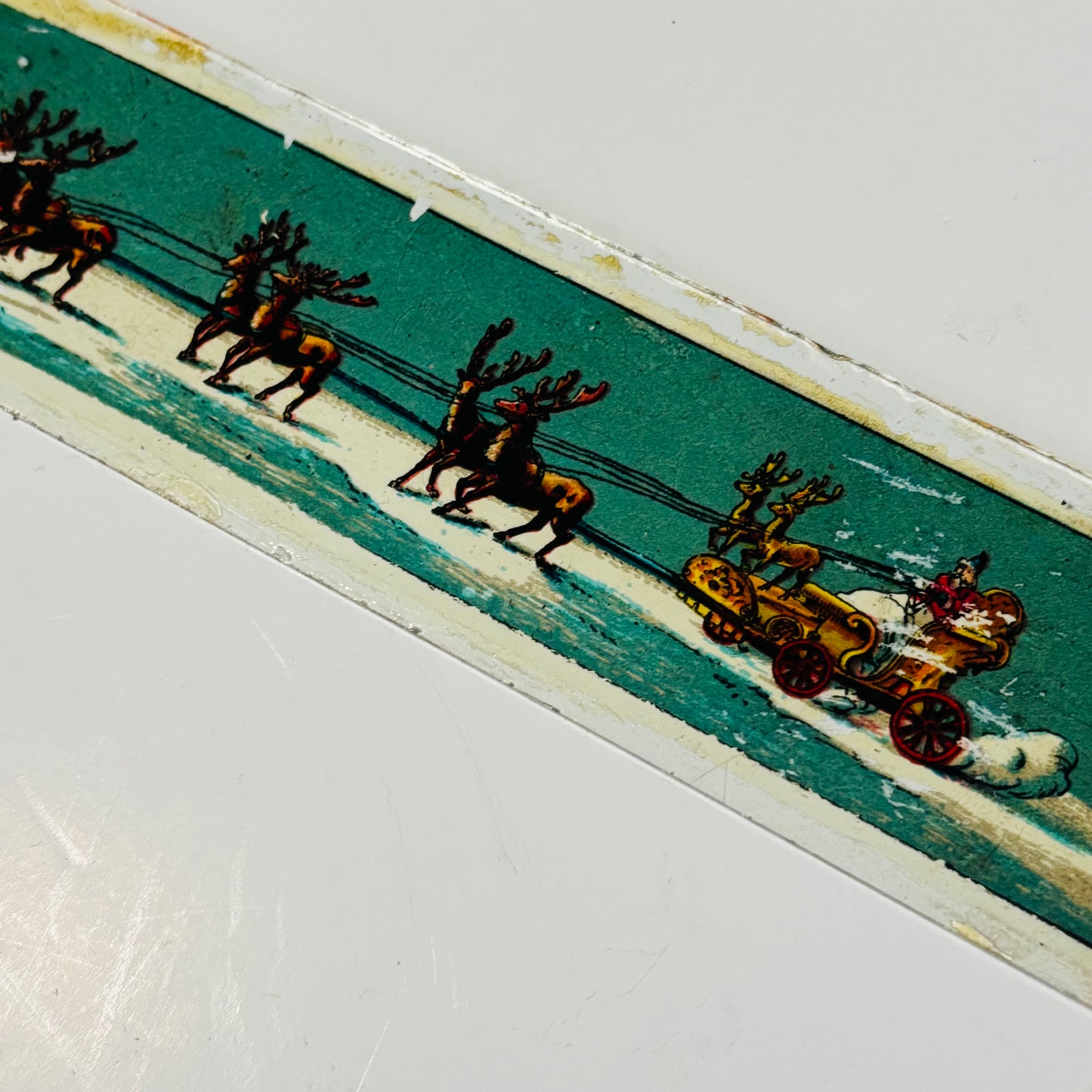 The Director Fabian - Antique Magic Lantern Slides