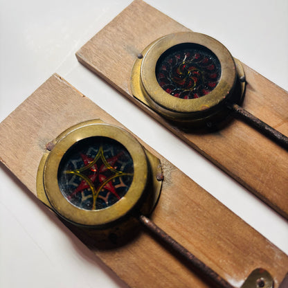 The Director Fabian - Antique Magic Lantern Slides