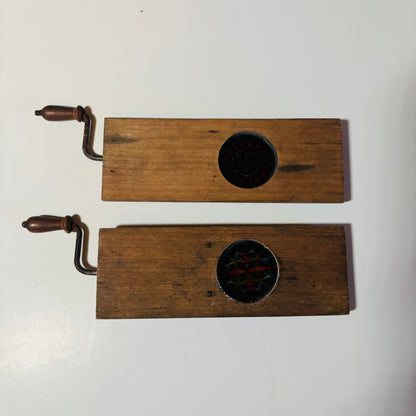 The Director Fabian - Antique Magic Lantern Slides