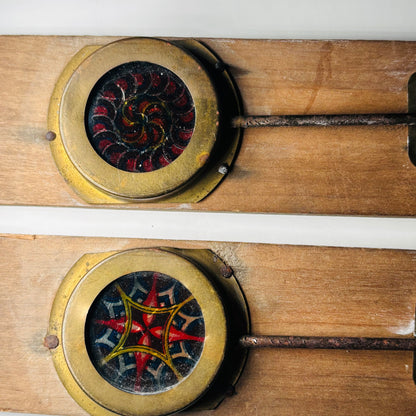 The Director Fabian - Antique Magic Lantern Slides