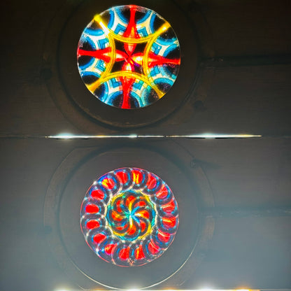 The Director Fabian - Antique Magic Lantern Slides