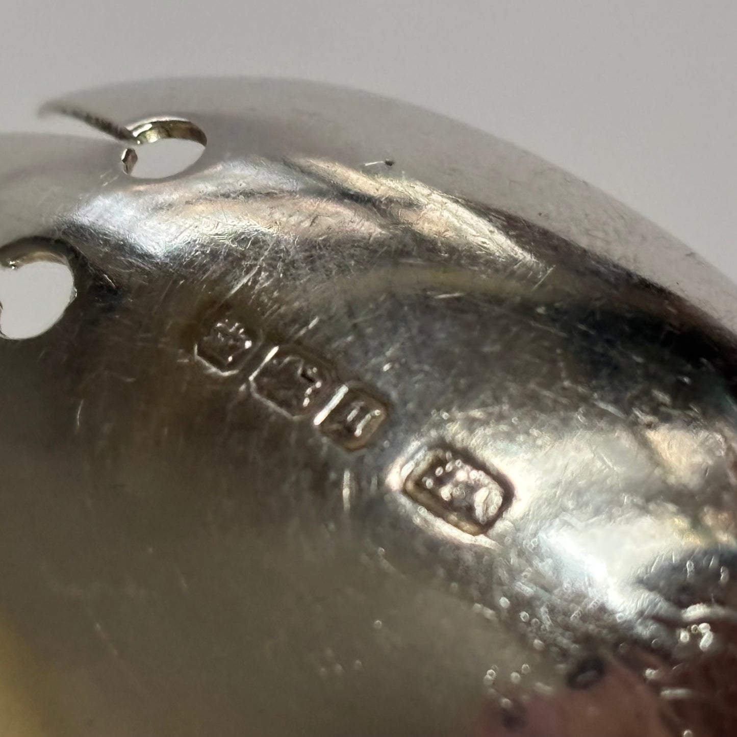 Antique Sterling Silver & Mother Of Pearl Runcible Spoons | Sporks