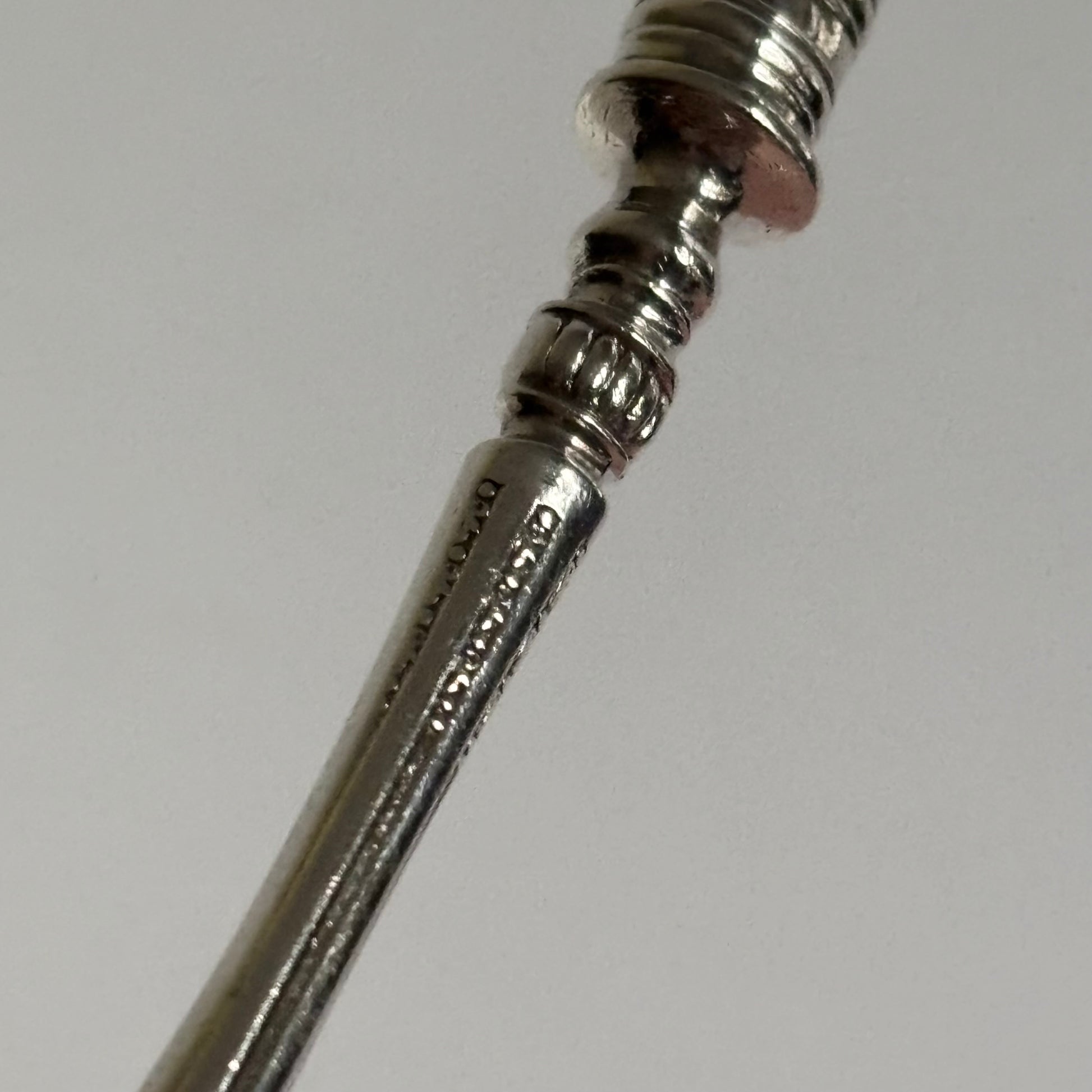 Antique Sterling Silver & Mother Of Pearl Runcible Spoons | Sporks