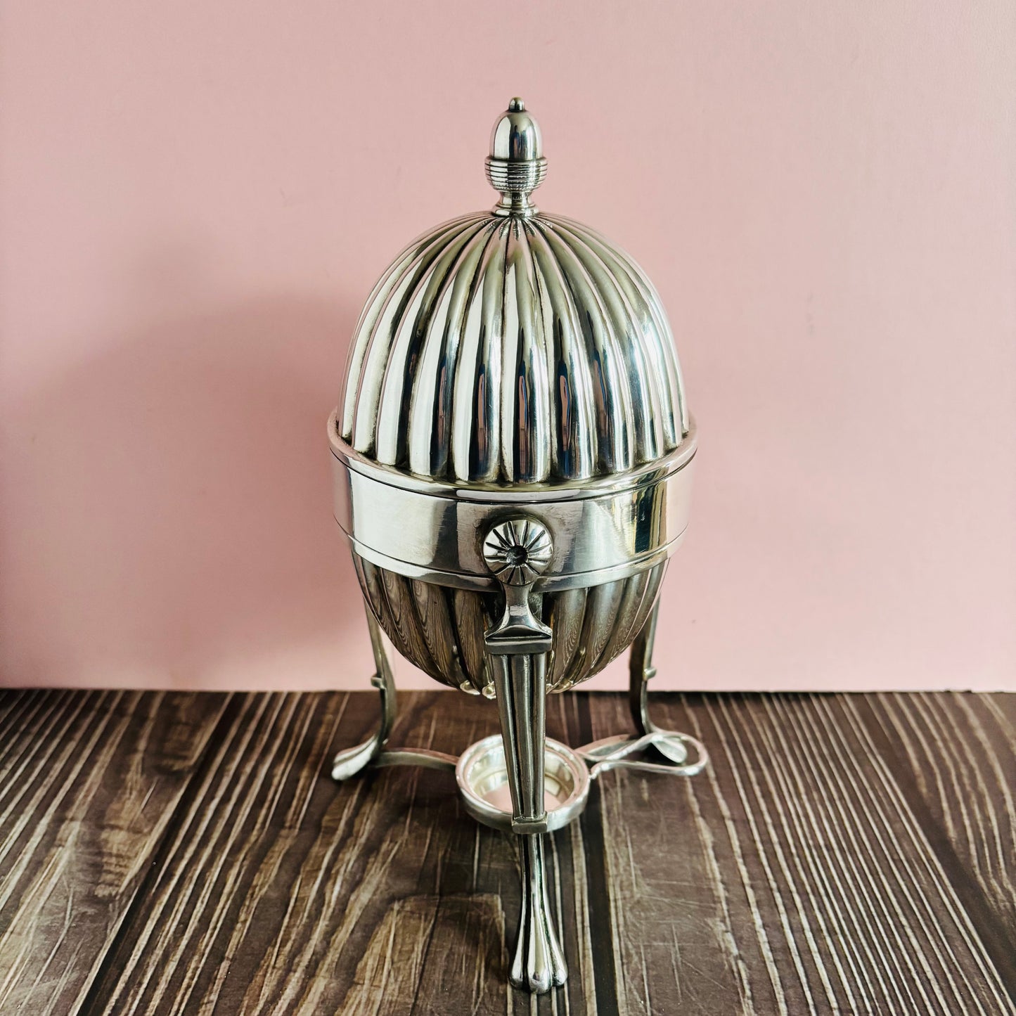  Antique Silver Egg Coddler | Egg Warmer 