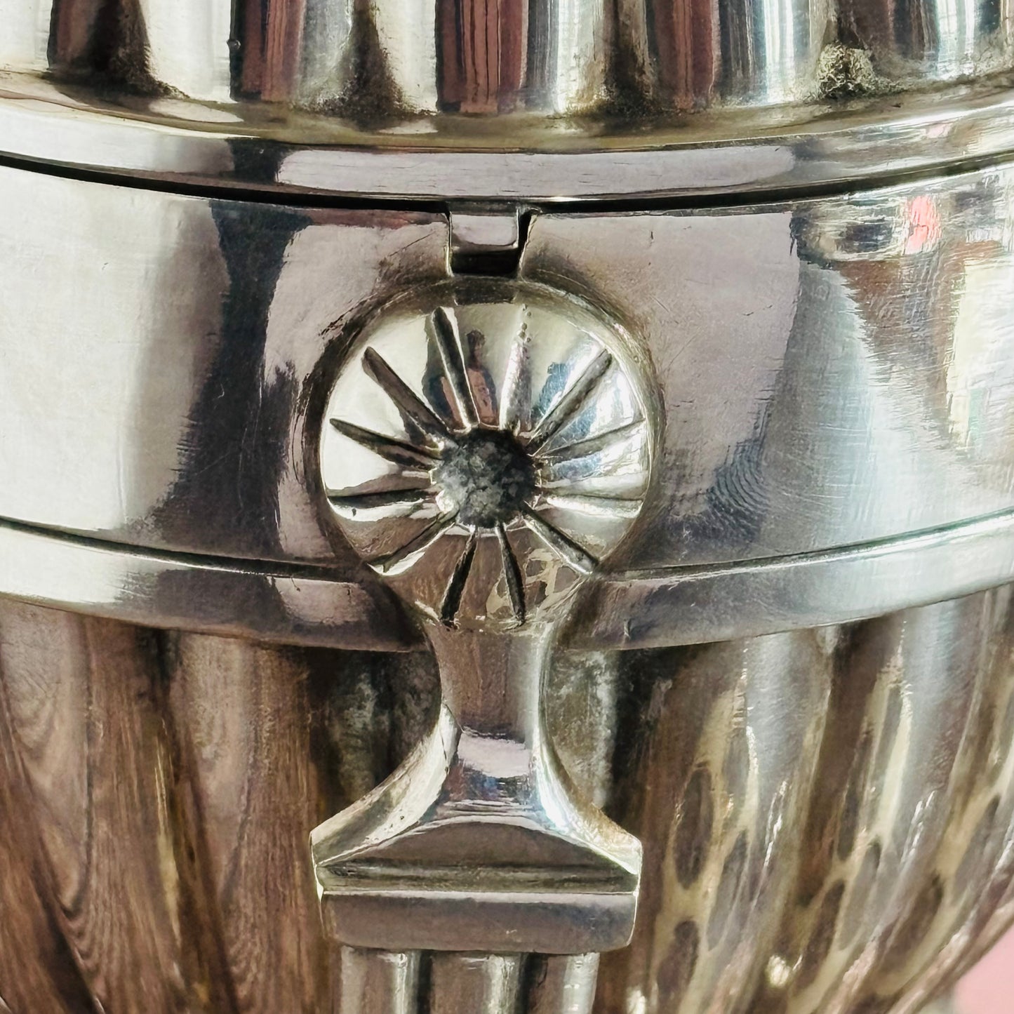  Antique Silver Egg Coddler | Egg Warmer 