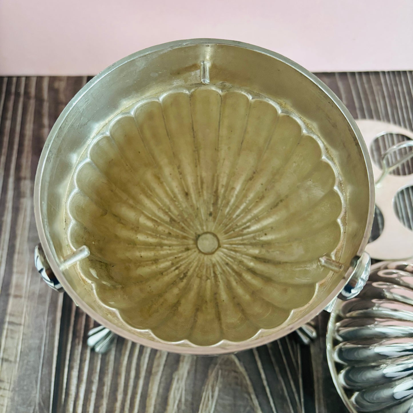  Antique Silver Egg Coddler | Egg Warmer 