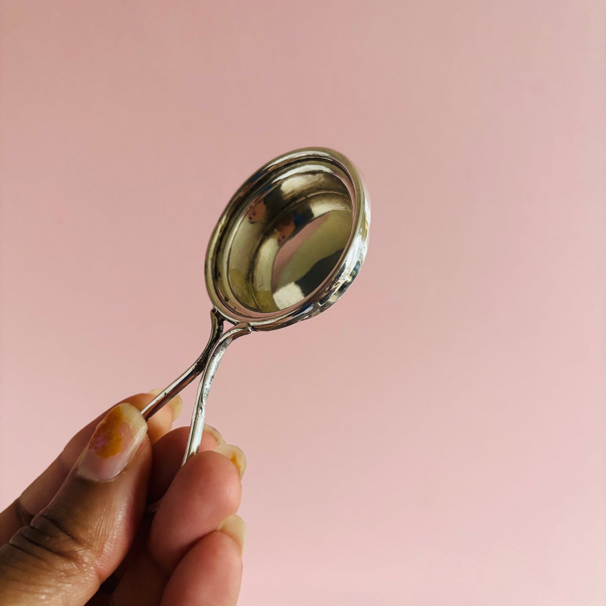  Antique Silver Egg Coddler | Egg Warmer 