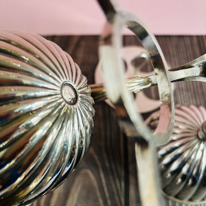  Antique Silver Egg Coddler | Egg Warmer 