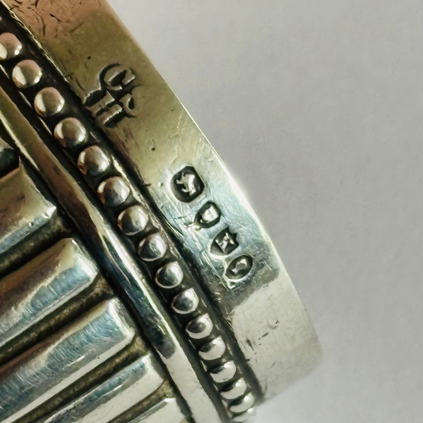 Victorian Sterling Silver Egg Cup Charles Stuart Harris