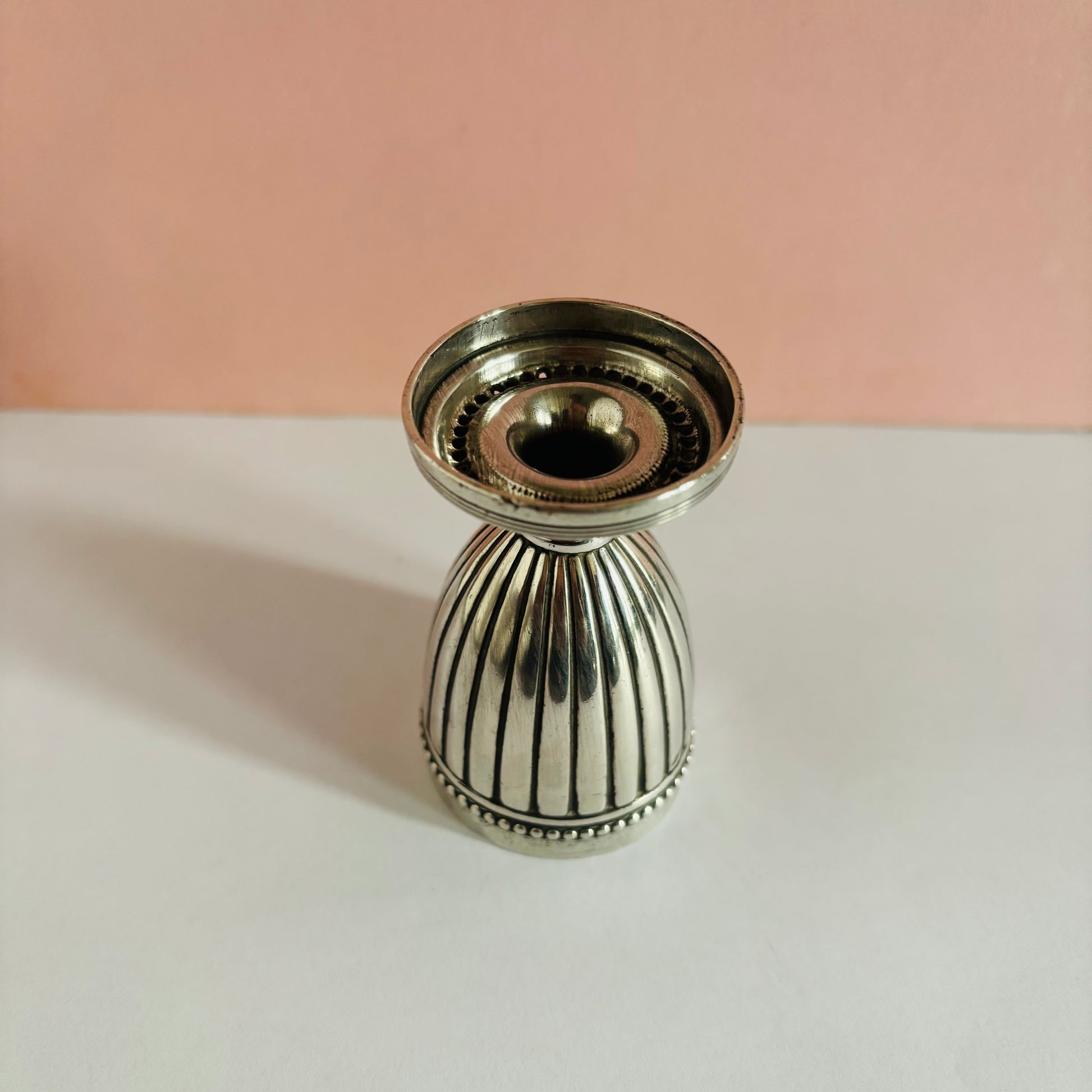 Victorian Sterling Silver Egg Cup Charles Stuart Harris