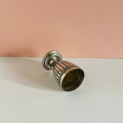 Victorian Sterling Silver Egg Cup Charles Stuart Harris