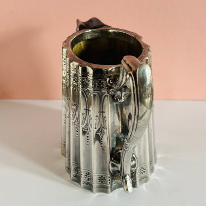 Master Jim -  Silver Plate Creamer Jug
