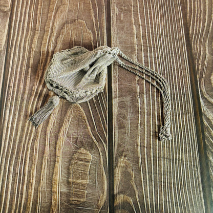 Silver Chainmail Pouch Bag | The Urban Vintage Affair