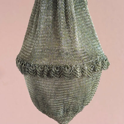 Silver Chainmail Pouch Bag | Rare Beautiful Find