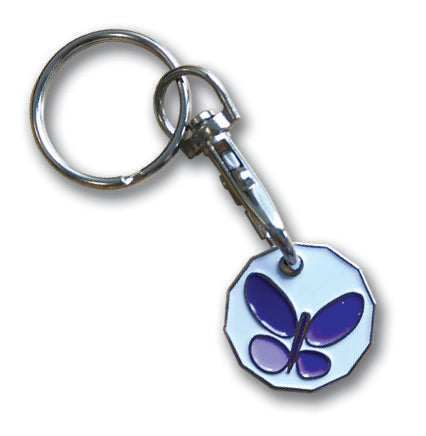 Lupus UK Trolley Coin Key Ring