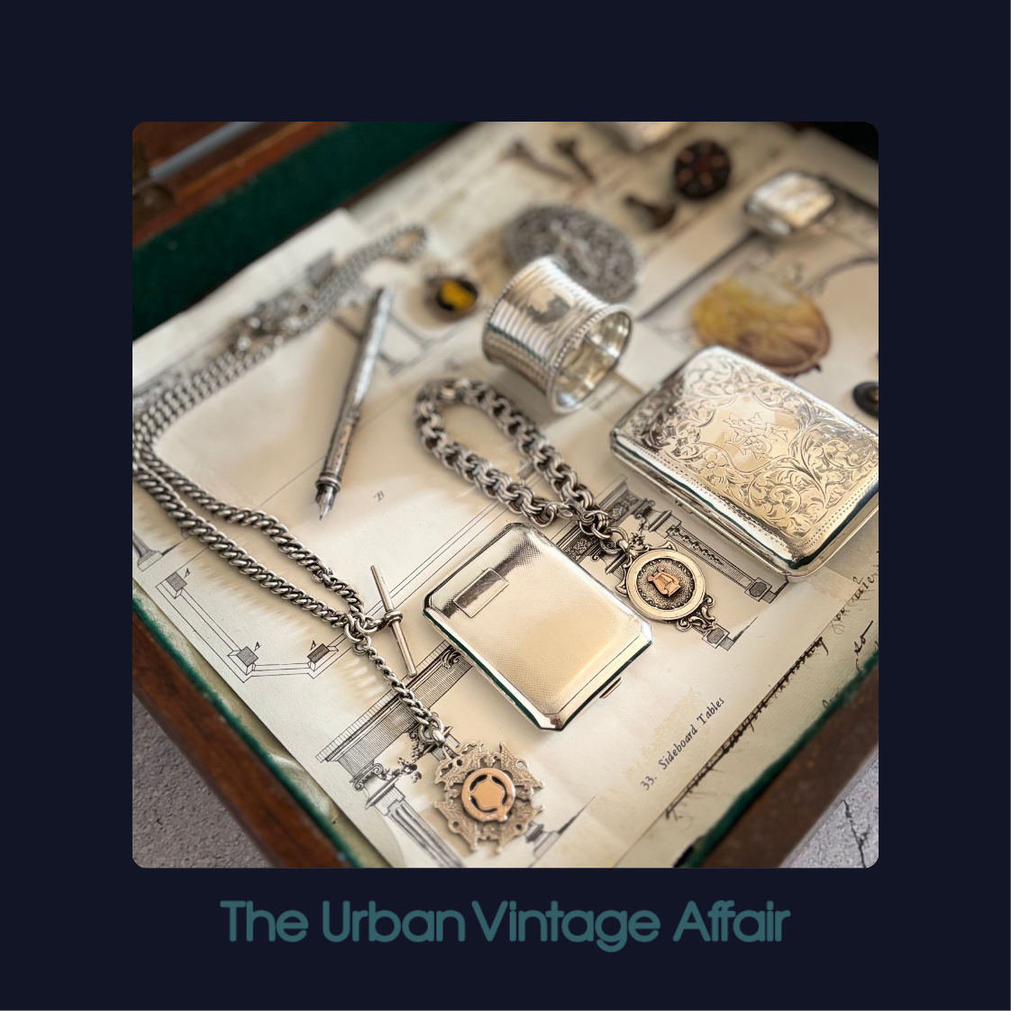 Drinks Coasters By The Urban Vintage Affair