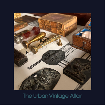 Drinks Coasters By The Urban Vintage Affair