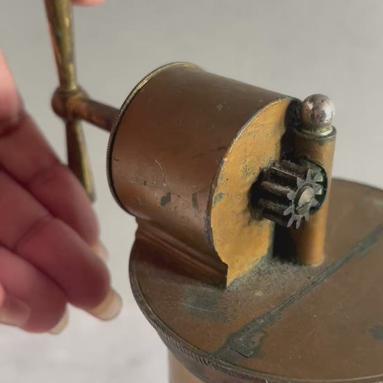 Antique Gynaecological Vaginal Irrigation Pump