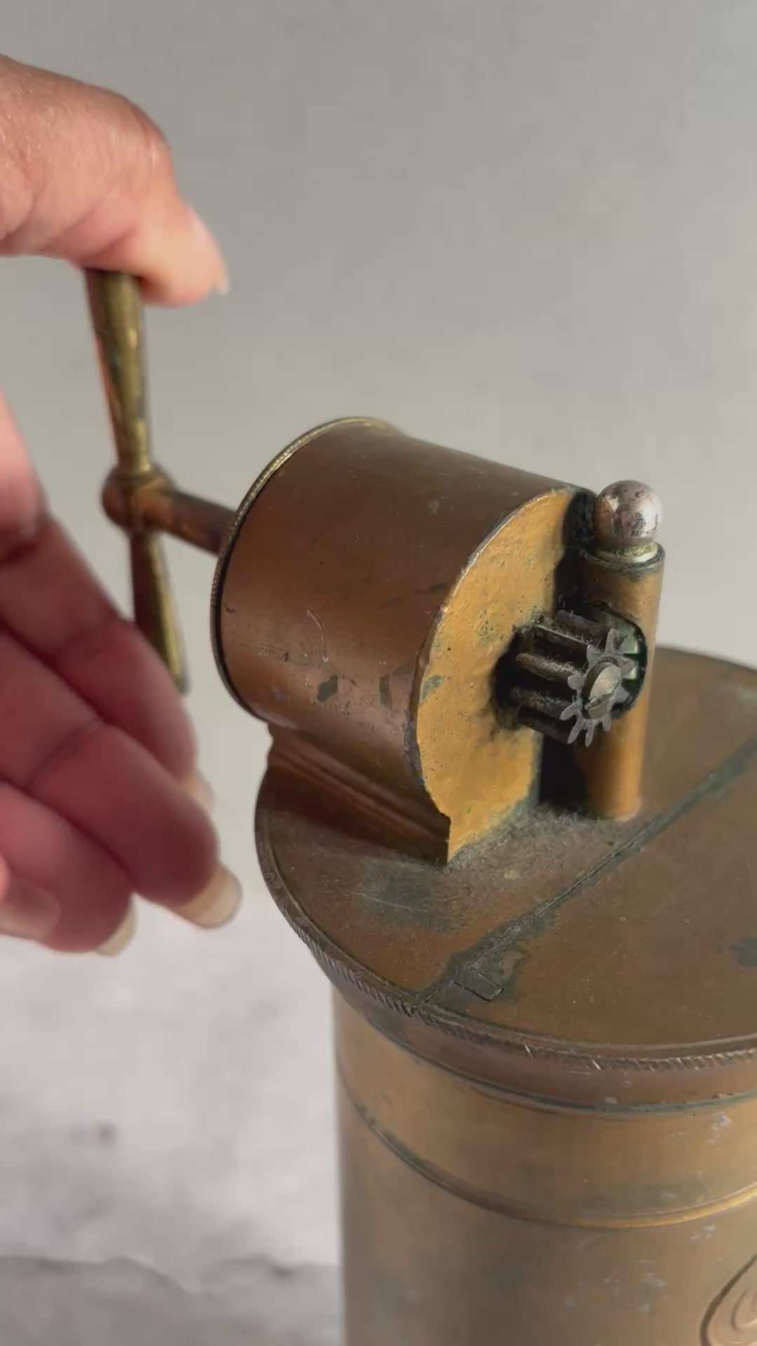 Antique Gynaecological Vaginal Irrigation Pump