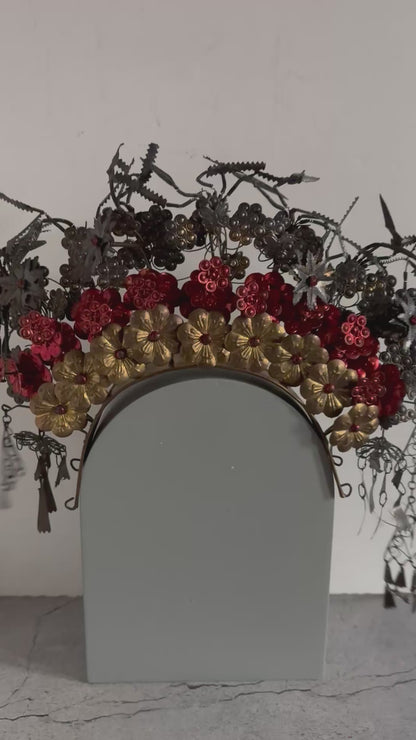 Vintage Indonesian Headdress.