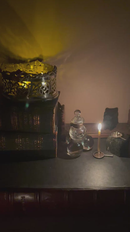 The Director Devin - Vintage Silver Miniature Chamberstick