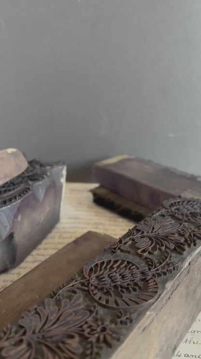The Director Hanson - Georgian Copper Print Block
