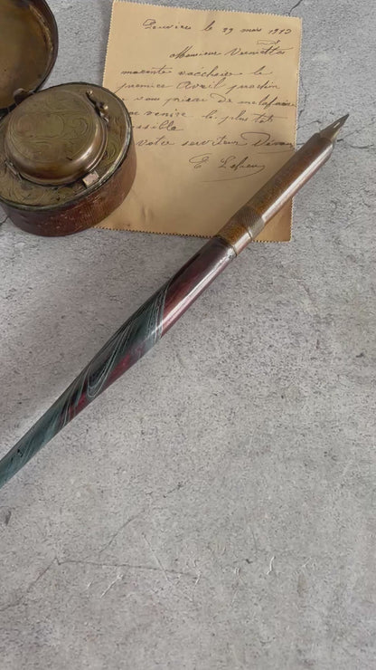 Antique Midget Oversize Dip Pen